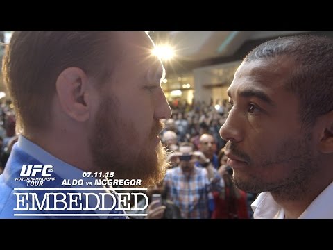 UFC 189 World Championship Tour Embedded: Vlog Series - Episode 8