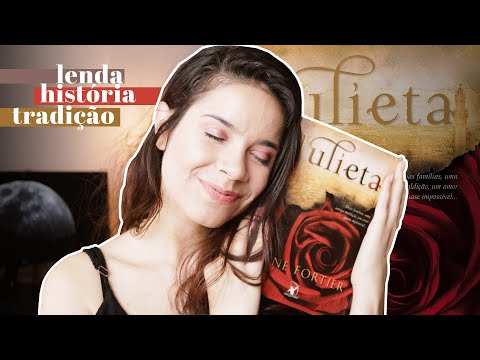 eu reli um dos favoritos da vida! JULIETA, de Anne Fortier