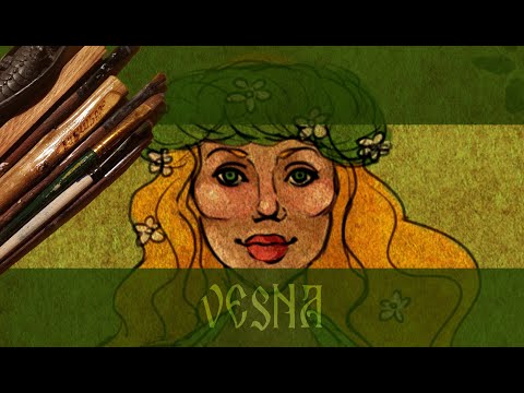 VESNA - Concept and Story - SLAVIC MYTHOLOGY - GODS {Page 3}