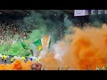 Amazing Celtic Fans Display | Scottish Cup Semi Final