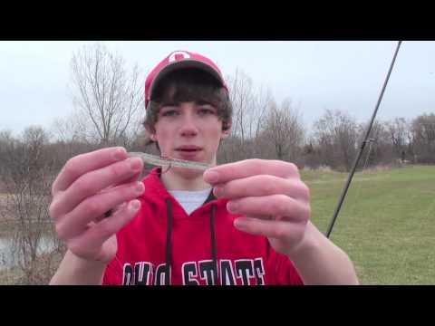 Spring Finesse Fishing (First fish of the season!)