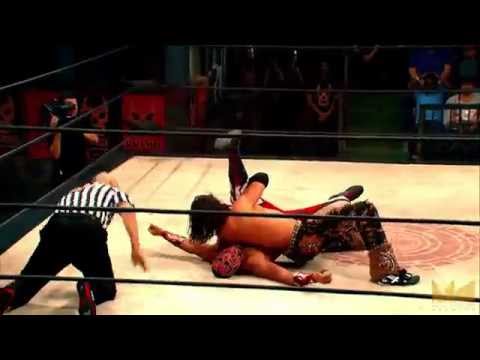 Lucha Underground 2/25/15: King Cuerno vs. Johnny Mundo