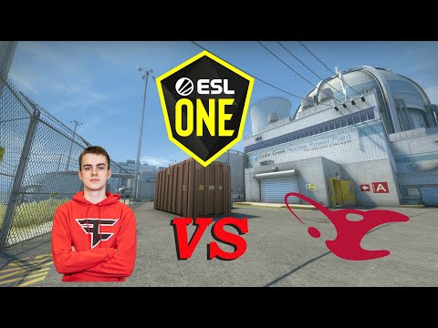 Broky POV (FaZe) vs mouz / nuke / 28-14 / ESL One Cologne 2020