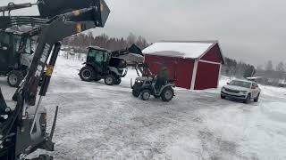 جرارة صغيرة Landtrac 254/4WD StegV | صورة 4 - Agroline