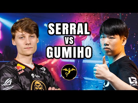 StarCraft 2 - SERRAL vs GUMIHO! - PiG Sty Festival