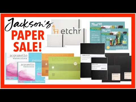 Jackson's PAPER SALE is here!