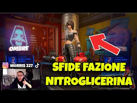 MISSIONE FAZIONE NITROGLICERINA SFIDE DISTRUGGI LE CASSE DEGLI SPETTRI USANDO GLI ESPLOSIVI