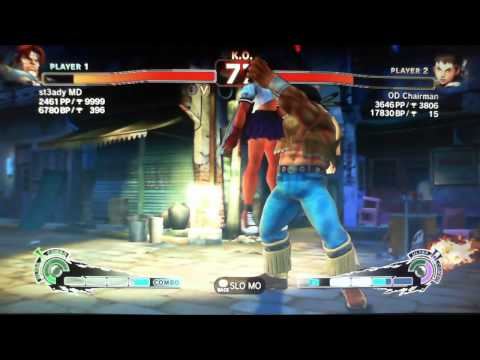 Hawk vs ( OD Chairman )