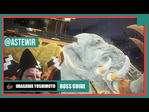 Nioh 2 - Imagawa Yoshimoto Boss Fight Easy Guide, Solo (HD)