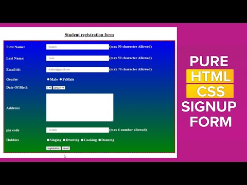 2 1 Explain CSS Cascading Style Sheet in Html in website designing Learn Website design in Hindi