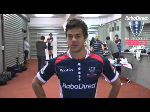Introducing RaboDirect Rebels recruit Alex Rokobaro
