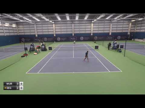 Wurth Tara v (Q)Seguel Daniela - W40 Porto (incomplete)