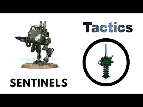 Sentinels: Rules, Review + Tactics - Imperial Guard Codex Strategy Guide -Scout + Armoured Sentinels