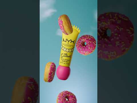 Anzeige | Wait for the result..🎥 Die NEUE Simpsons Limited Edition von @NYXCosmeticsGermany 💛🍩