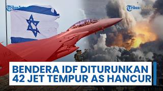 Update Perang Timur Tengah: Perwira Ditembak Mati & Bendera Diturunkan, 42 Pesawat AS Hancur-Hilang
