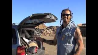 "All People" Photoshoot Behind the Scenes: Franti Friday, Michael Franti (8.30.13)