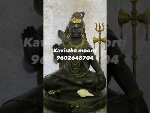 Lord Shiva Marble Statue