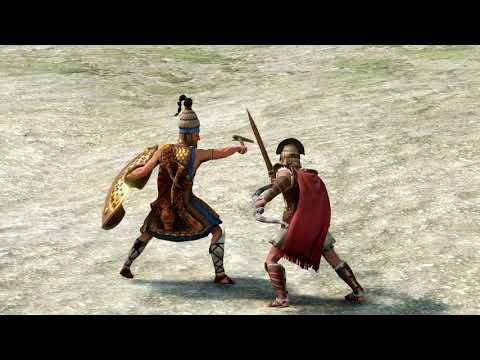 SARPEDON vs ODYSSEUS - Total War TROY