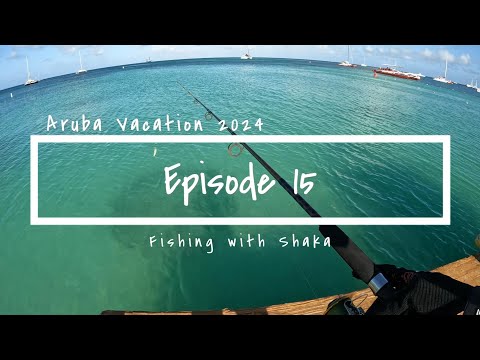 Aruba Episode 15 - Fishing the Flats on Aruba for Bonefish and Jacks