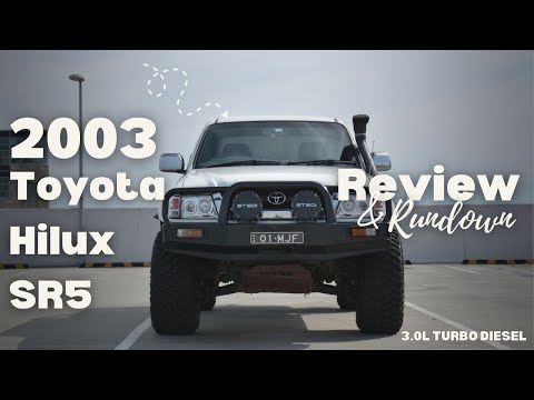 2003 Toyota Hilux 3.0TD SR5 Rundown | Long term review