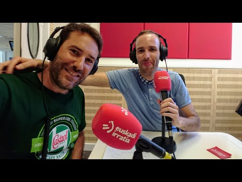 Youtuber REKADISTA en: TeleDonosti, Antena Aragón y EITB Euskadi irratia euskeraz. Radio Euskadi