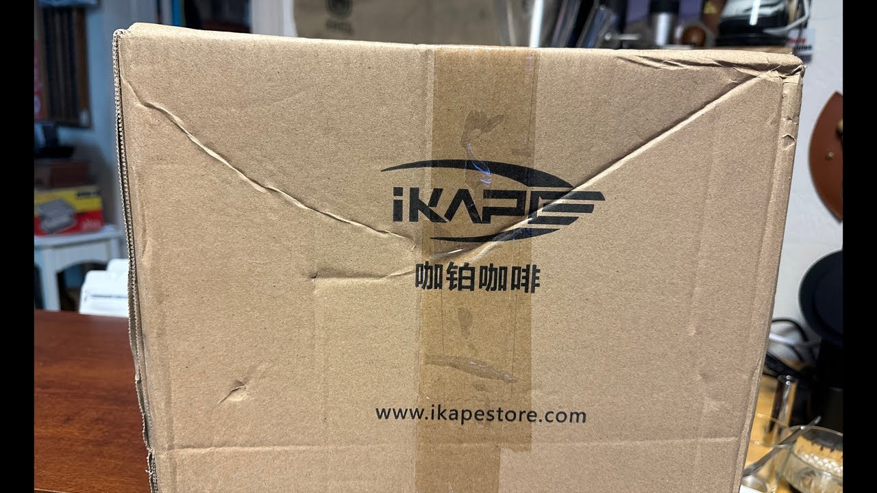 Let’s Unbox iKape Espresso Machine