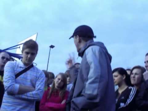 Freestyle Battle Zabrze - 4est vs Tymin dogrywka - 17 IV 2011