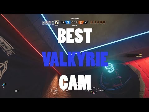 BEST VALKYRIE CAM FOR CLUBHOUSE STRIPCLUB I Rainbow Six Siege