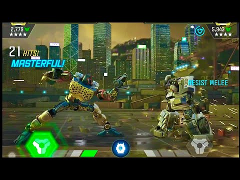Act 3 Ch 2 Missions 4-6 w/ Stupidly Broken Unstable Energon Lane — Transformers: Forged to Fight