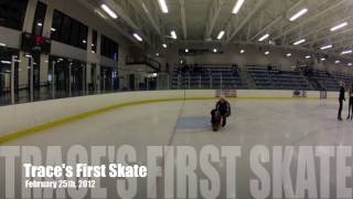 Trace's First Flight