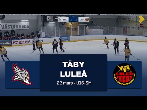 Täby - Luleå | U16 SM-Slutspel | HIGHLIGHTS