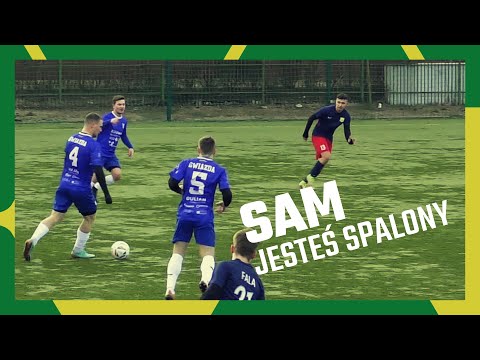 Kwestionowanie stanu wzroku sędziego | Gwiazda Bydgoszcz - Fala Świekatowo