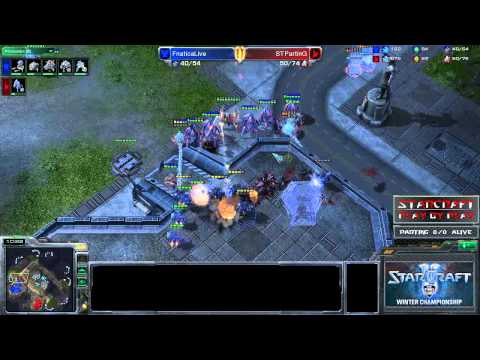 MLG Winter Championship, ST.Parting vs F.Alive, Group D, Game 1