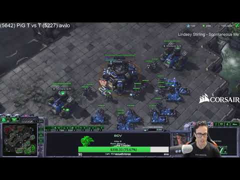 StarCraft 2 - Nuking Avilo | Battling Avilo #11