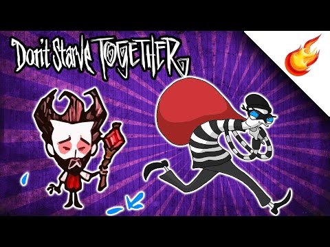 5 Mobs That'll Steal Your Sh!t - DON'T STARVE TOGETHER