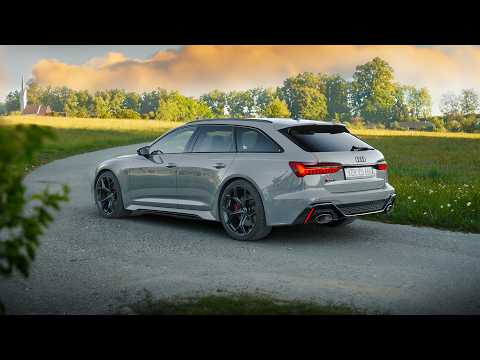 Audi RS6 Performance | Drive & RAW Sound