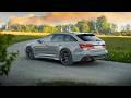 Audi RS6 Performance Drive RAW Sound