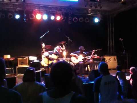 Stoppok + Worthy "Willi Moll in Afrika" Live in Schneverdingen 2010