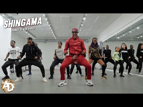 Bombastiik - Shingama (Dance Class Video) | Bombastiik Choreography