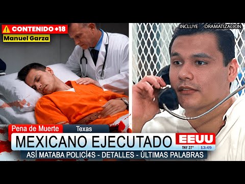 Mexican man who murdered a police officer in the United States was executed | Death penalty |
