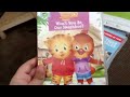 4 Daniel Tiger Neighborhood Dvds