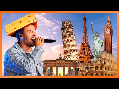 BENR - Kaaskop in het buitenland (PARODIE)