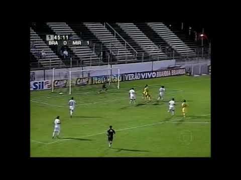 BRAGANTINO 1 X 2 MIRASSOL   PAULISTÃO 2008