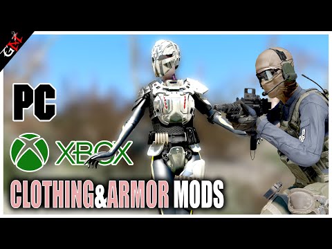 Fallout 4 BEST Clothing & Armor Mods for Xbox One and PC