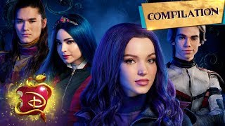 Behind the Scenes of Descendants 3! Compilation | Road to Auradon | Descendants 3