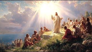 Be still; His peace is here