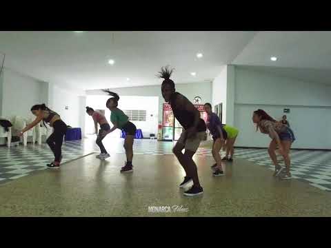 Jay-C - Afro Class // Latin Dancehall Camp - Monarca Films