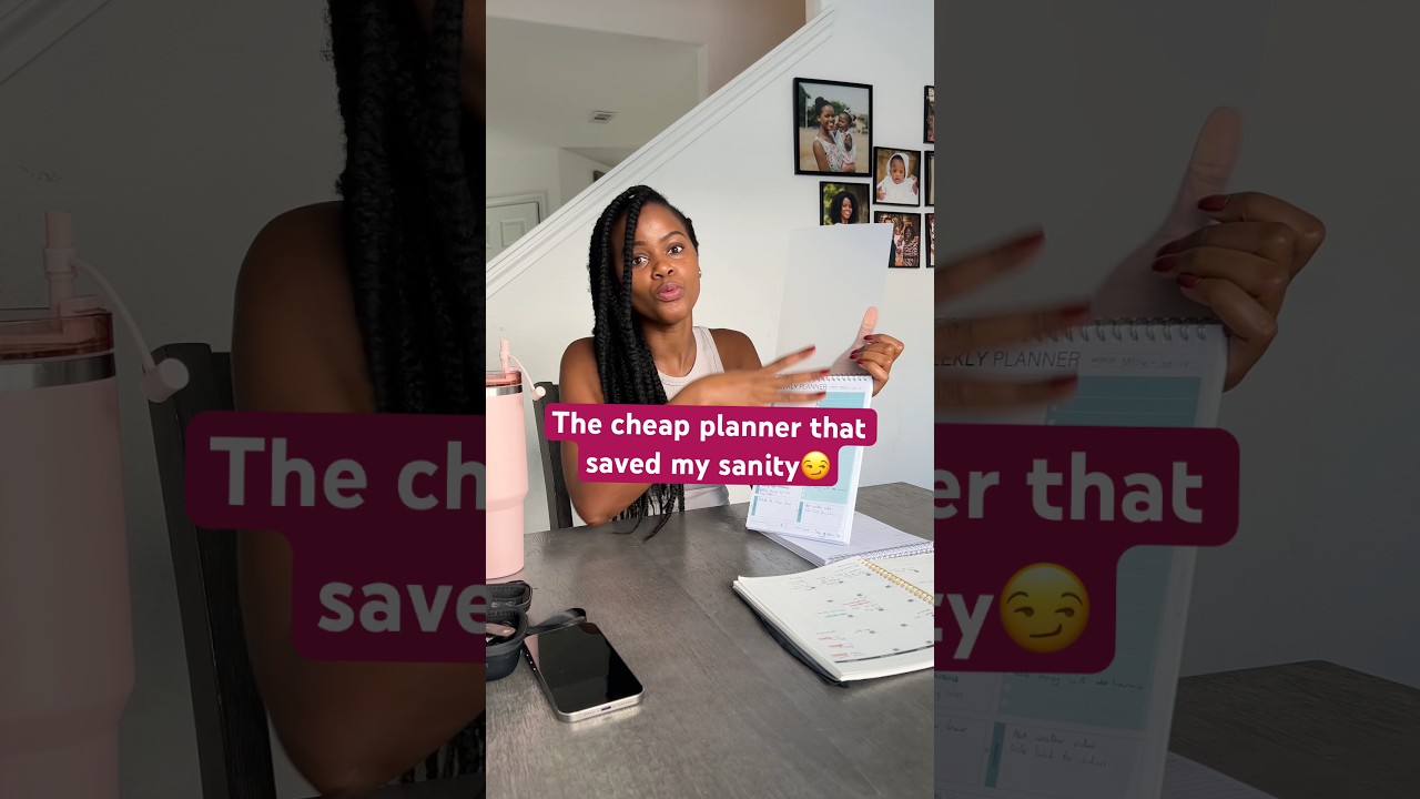 This $10 Planner Finally Helped Me Stay Organized as a mom with ADHD