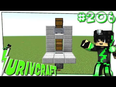 Surivcraft Ep.206 - MEGA Storage in 1 BLOCCO con RICHIESTA