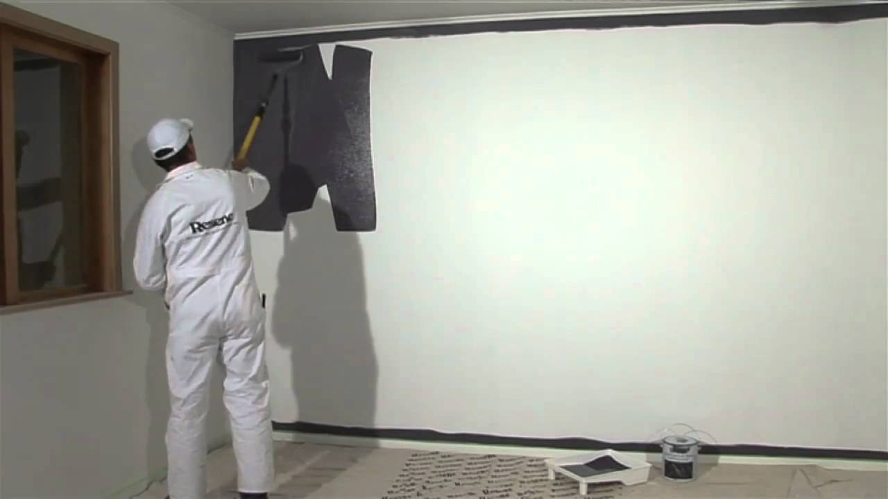 How to paint interior walls with Resene SpaceCote